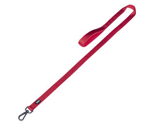 Produktbild von Nobby Führleine Classic Comfort aus Nylon in Rot Größe L 120 cm - 120 cm