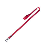 Produktbild von Nobby Führleine Classic Comfort aus Nylon in Rot Größe L 120 cm - 120 cm