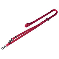 Produktbild von Nobby Führleine Classic Comfort aus Nylon in Rot mit 300 cm Länge
