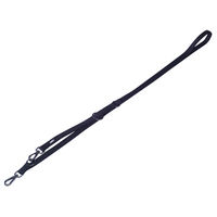 Produktbild von Nobby Führleine Classic Comfort aus Nylon in Schwarz 200 cm x 20 mm