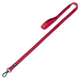 Produktbild von Nobby Führleine Classic Comfort aus Nylon rot 120 cm - 120 cm