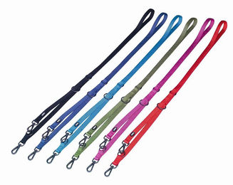 Nobby Führleine Classic Comfort aus Nylon rot 200 cm - 2 m – Bild 1 von 3