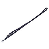 Produktbild von Nobby Führleine Classic Comfort aus Nylon Schwarz XS Mini - 2 m