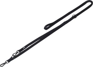 Produktbild von Nobby Führleine Classic Comfort extra lang aus Nylon Schwarz 300 cm x 20 mm - 1 Stk.