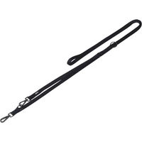 Produktbild von Nobby Führleine Classic Comfort extra lang aus Nylon Schwarz 300 cm x 20 mm - 1 Stk.