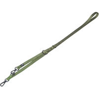 Produktbild von Nobby Führleine Classic Comfort für Hunde aus Nylon in Grün 200 cm - 1 Stk.