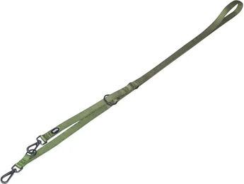 Produktbild von Nobby Führleine Classic Comfort für Hunde aus Nylon in Grün, 200 cm - 200 cm