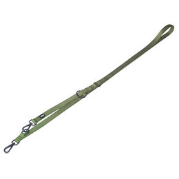 Produktbild von Nobby Führleine Classic Comfort für Hunde aus Nylon in Grün 200 cm