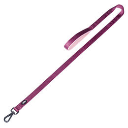 Produktbild von Nobby Führleine Classic Comfort Nylon Himbeere Rosa Rot 120 cm x 15 mm - 120 cm