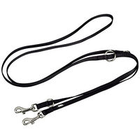Produktbild von Nobby Führleine Classic für Hunde aus Nylon Schwarz 200 cm x 25 mm