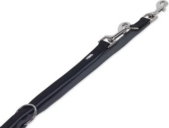 Nobby Führleine Classic Preno aus Nylon für Hunde Schwarz/Grau 200 cm – Bild 1 von 5