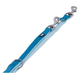Produktbild von Nobby Führleine Classic Preno aus Nylon in Blau, 200 cm Länge