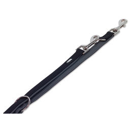 Produktbild von Nobby Führleine Classic Preno aus Nylon in Schwarz/Grau 200 cm