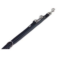 Produktbild von Nobby Führleine Classic Preno aus Nylon in Schwarz/Grau 200 cm