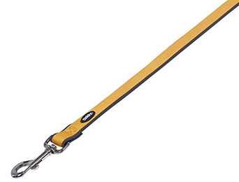 Produktbild von Nobby Führleine Classic Preno aus Nylon orange grau 120 cm