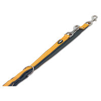 Produktbild von Nobby Führleine Classic Preno aus Nylon orange grau 200 cm