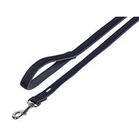 Produktbild von Nobby Führleine Classic Preno aus Nylon Schwarz Grau Größe L 120 cm - 120 cm