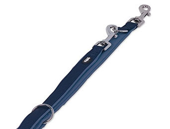 Nobby Führleine Classic Preno für Hunde aus Nylon Blau 200 cm – Bild 1 von 2