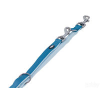 Produktbild von Nobby Führleine Classic Preno für Hunde aus Nylon in Hellblau L 200 cm