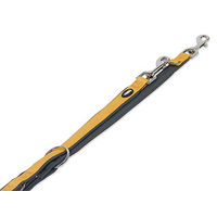 Produktbild von Nobby Führleine Classic Preno für Hunde aus Nylon in Orange/Grau L 200 cm