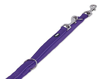 Nobby Führleine Classic Preno für Hunde aus Nylon lila 200 cm – Bild 1 von 3