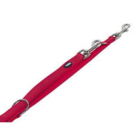 Produktbild von Nobby Führleine Classic Preno für Hunde aus Nylon rot 200 cm