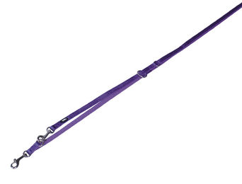 Produktbild von Nobby Führleine Classic Preno Mini für Welpen aus Neopren lila Größe S - 1 Stk.