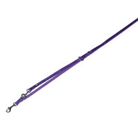 Produktbild von Nobby Führleine Classic Preno Mini für Welpen aus Neopren lila Größe S - 1 Stk.