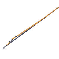 Produktbild von Nobby Führleine Classic Preno Mini für Welpen aus Neopren orange grau Größe S - 1 Stk.