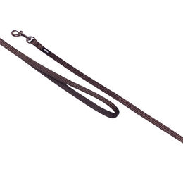 Produktbild von Nobby Führleine Classic Preno Mini für Welpen aus Nylon in Braun - 1 Stk.