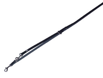 Nobby Führleine Classic Preno Mini für Welpen aus Nylon Schwarz 200 cm – Bild 1 von 4