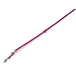 Nobby Führleine Classic Preno Mini für Welpen und kleine Hunde aus Nylon Rosa 200 cm - 1 Stk. – Bild 1 von 4