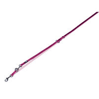 Produktbild von Nobby Führleine Classic Preno Mini für Welpen und kleine Hunde aus Nylon Rosa 200 cm - 1 Stk.