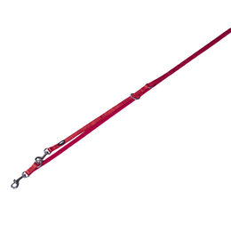 Nobby Führleine Classic Preno Mini für Welpen und kleine Hunde aus Nylon Rot 200 cm – Bild 1 von 2