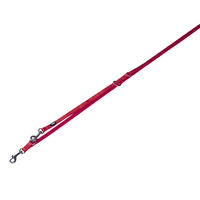 Produktbild von Nobby Führleine Classic Preno Mini für Welpen und kleine Hunde aus Nylon Rot 200 cm
