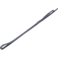 Produktbild von Nobby Führleine Classic Preno Royal aus Nylon für Hunde Grau 200 cm