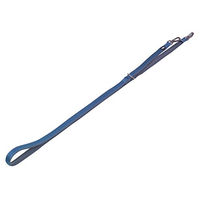 Produktbild von Nobby Führleine Classic Preno Royal für Hunde aus Nylon Blau Größe L 200 cm
