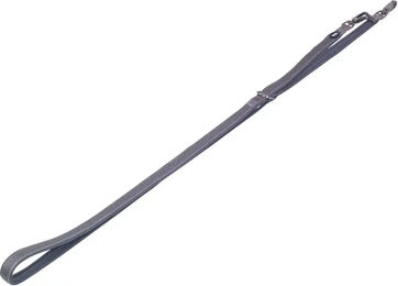 Produktbild von Nobby Führleine Classic Preno Royal für Hunde aus Nylon in Grau L 200 cm
