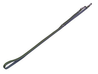 Produktbild von Nobby Führleine Classic Preno Royal für Hunde aus Nylon in Grün 200 cm
