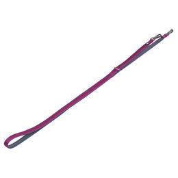 Produktbild von Nobby Führleine Classic Preno Royal für Hunde aus Nylon in Rosa 200 cm
