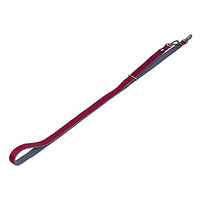 Produktbild von Nobby Führleine Classic Preno Royal für Hunde aus Nylon in Rot L 200 cm