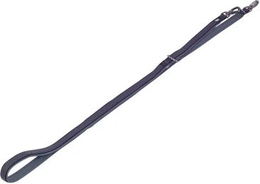Produktbild von Nobby Führleine Classic Preno Royal für Hunde aus Nylon Schwarz L 200 cm