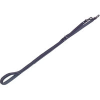 Produktbild von Nobby Führleine Classic Preno Royal für Hunde aus Nylon Schwarz L 200 cm