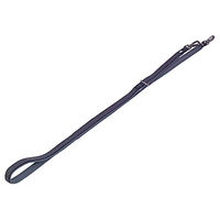 Produktbild von Nobby Führleine Classic Preno Royal für Hunde mit Neopren in Schwarz oder Grau