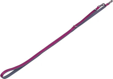 Produktbild von Nobby Führleine Classic Preno Royal mit Kurzführer für Hunde Himbeere 200 cm
