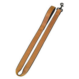 Produktbild von Nobby Führleine Classic Reflect aus Nylon in Gold/Schwarz 120 cm x 15 mm - 120 cm