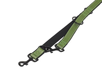 Produktbild von Nobby Führleine Classic Reflect Soft Nylon Grün Schwarz S