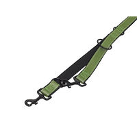 Produktbild von Nobby Führleine Classic Reflect Soft Nylon Grün Schwarz S
