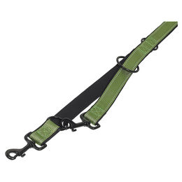 Produktbild von Nobby Führleine Classic Reflect Soft Nylon lindgrün schwarz XS 200 cm - 1 Stk.