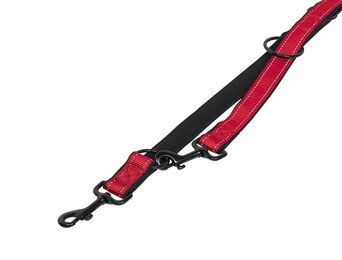 Nobby Führleine Classic Reflect Soft Rot XS 200cm aus Nylon - 2 m – Bild 1 von 2